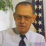 Foundation Origins, Part Two A Legacy of Quiet Service: Family recounts how Oakley Seaver helped shape South Lake