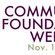 Ready to celebrate Community Foundation Week