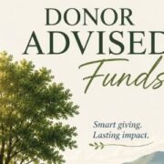 Why choose a donor advised fund?